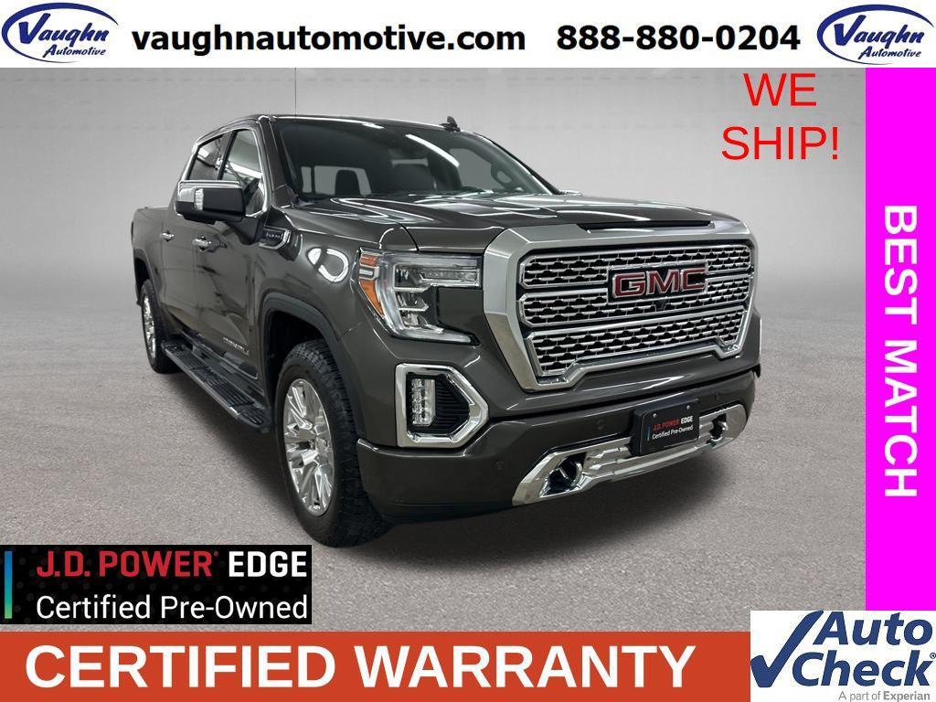 used 2019 GMC Sierra 1500 car, priced at $36,399