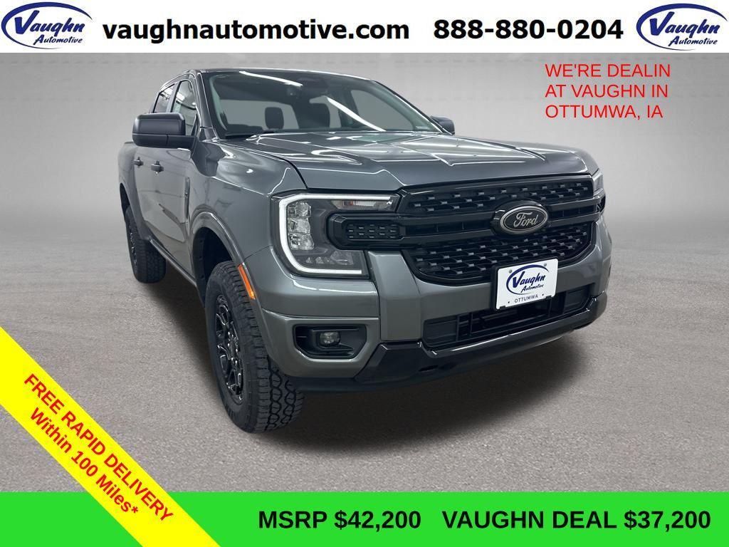 new 2025 Ford Ranger car, priced at $37,200