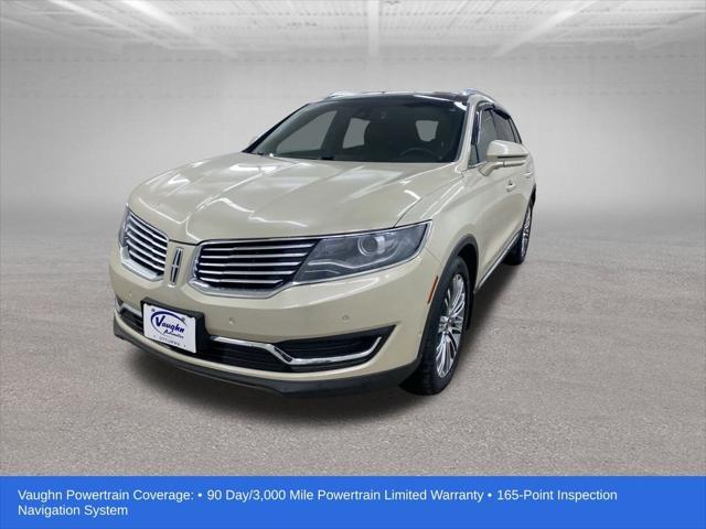 used 2016 Lincoln MKX car, priced at $16,799