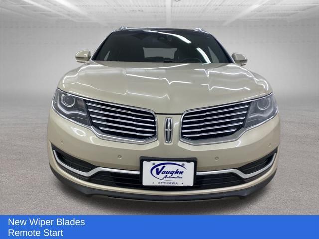 used 2016 Lincoln MKX car, priced at $16,799