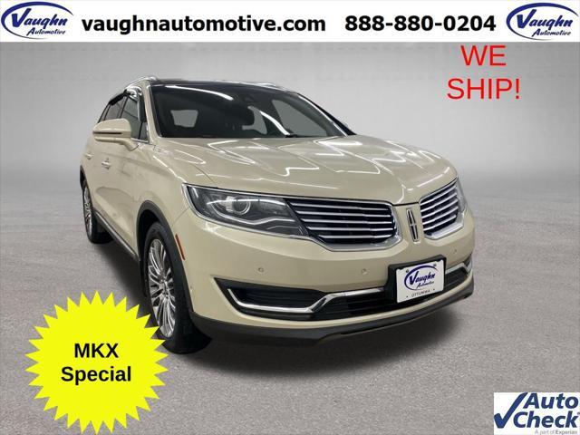 used 2016 Lincoln MKX car, priced at $17,499