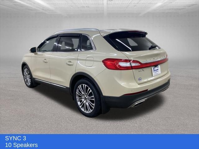 used 2016 Lincoln MKX car, priced at $16,799