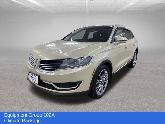 used 2016 Lincoln MKX car, priced at $16,799