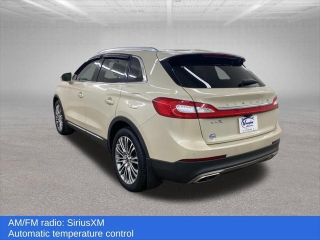used 2016 Lincoln MKX car, priced at $16,799
