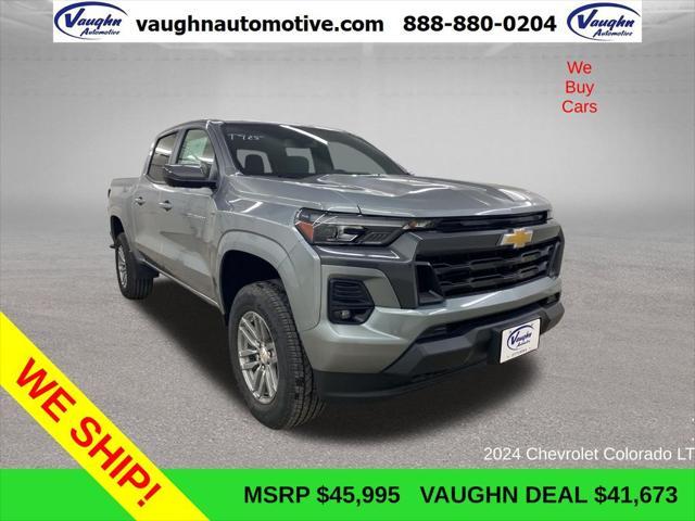 new 2024 Chevrolet Colorado car, priced at $41,673