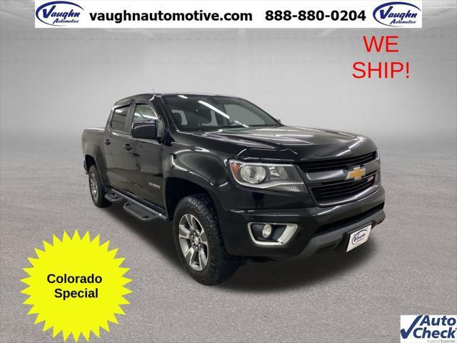 used 2018 Chevrolet Colorado car, priced at $22,391