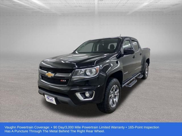 used 2018 Chevrolet Colorado car, priced at $23,011