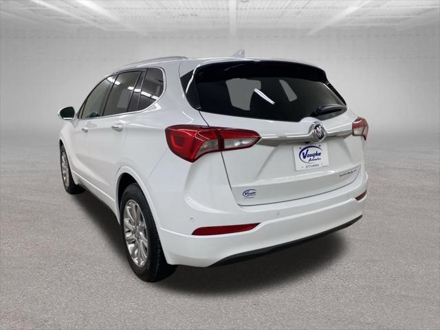 used 2019 Buick Envision car, priced at $20,499