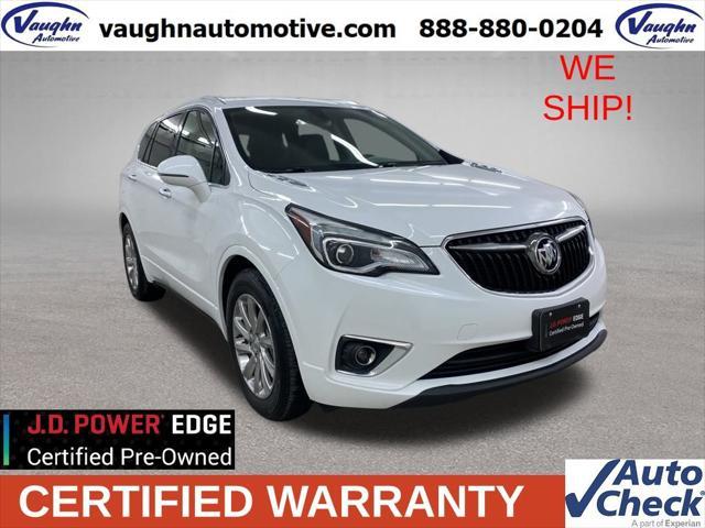 used 2019 Buick Envision car, priced at $20,499