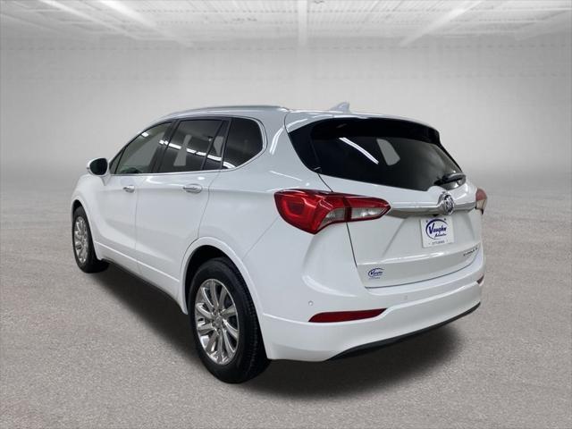 used 2019 Buick Envision car, priced at $20,499