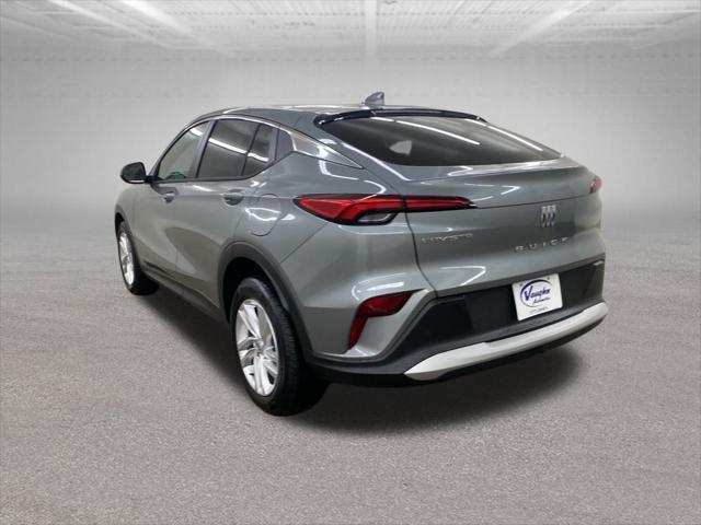 new 2025 Buick Envista car, priced at $25,365
