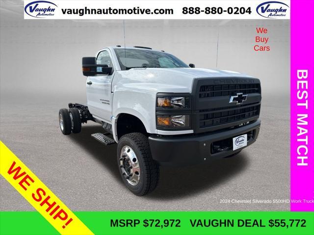 new 2024 Chevrolet Silverado 1500 car, priced at $55,772