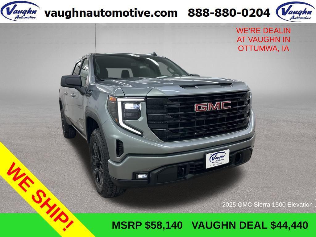 new 2025 GMC Sierra 1500 car, priced at $44,440