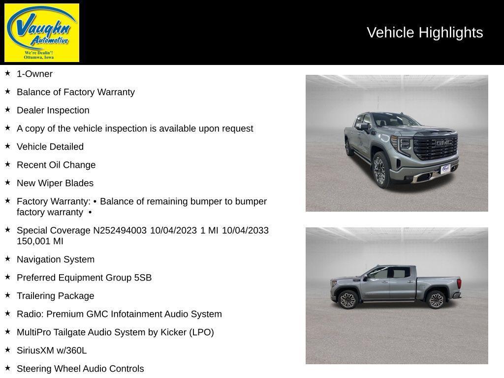 used 2024 GMC Sierra 1500 car, priced at $64,999