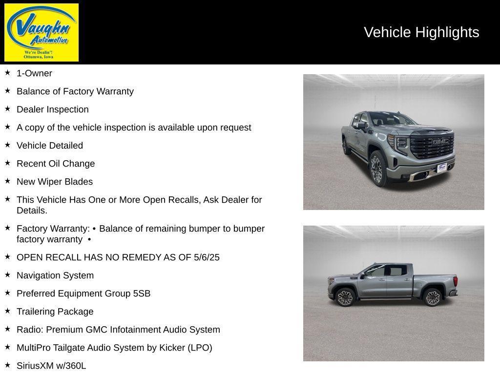 used 2024 GMC Sierra 1500 car, priced at $67,201