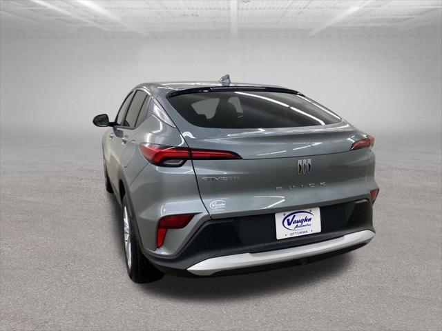new 2025 Buick Envista car, priced at $24,459