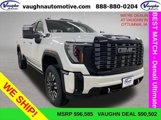new 2025 GMC Sierra 2500 car, priced at $90,502