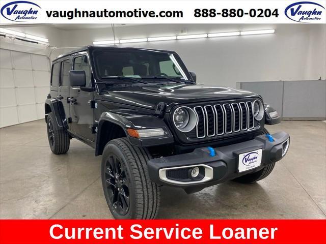 new 2024 Jeep Wrangler 4xe car, priced at $49,540