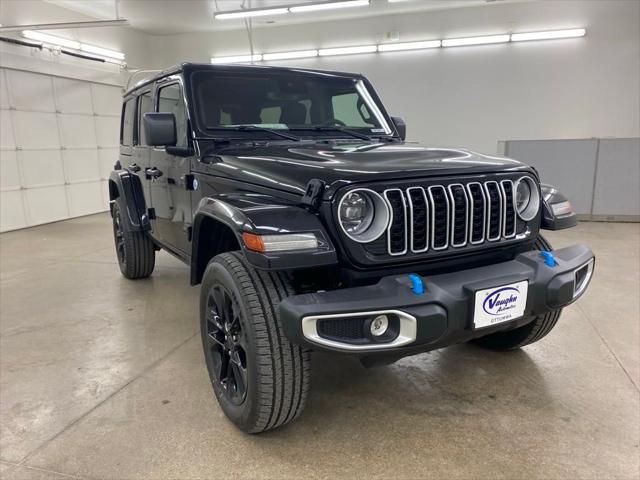 new 2024 Jeep Wrangler 4xe car, priced at $49,540