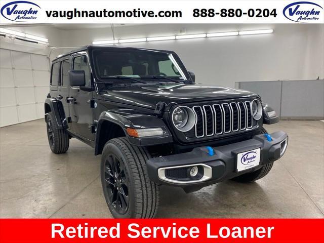 new 2024 Jeep Wrangler 4xe car, priced at $51,999