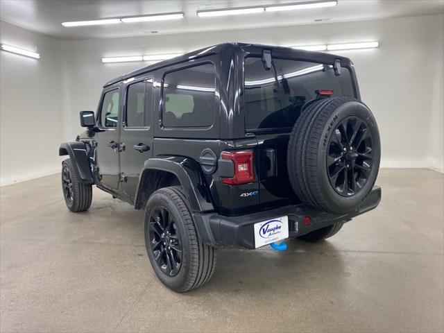 new 2024 Jeep Wrangler 4xe car, priced at $49,540