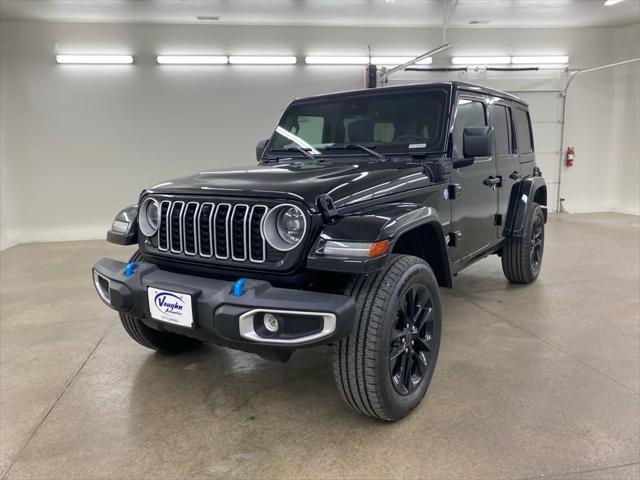 new 2024 Jeep Wrangler 4xe car, priced at $49,540