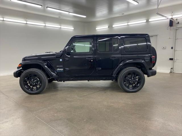 new 2024 Jeep Wrangler 4xe car, priced at $49,540