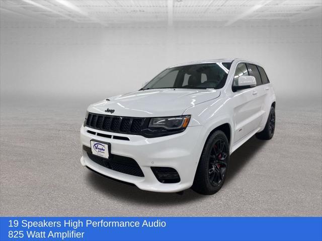 used 2017 Jeep Grand Cherokee car, priced at $35,253