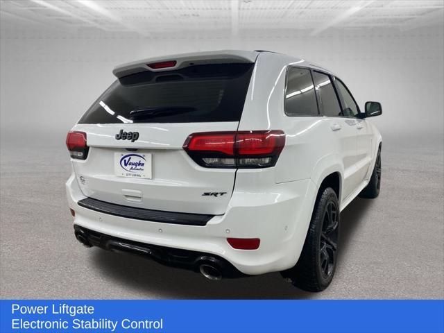 used 2017 Jeep Grand Cherokee car, priced at $35,253