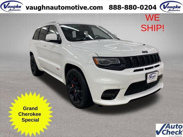 used 2017 Jeep Grand Cherokee car, priced at $35,253