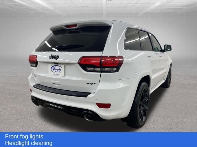 used 2017 Jeep Grand Cherokee car, priced at $35,253