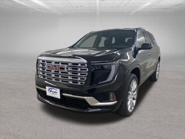 new 2025 GMC Acadia car, priced at $62,910