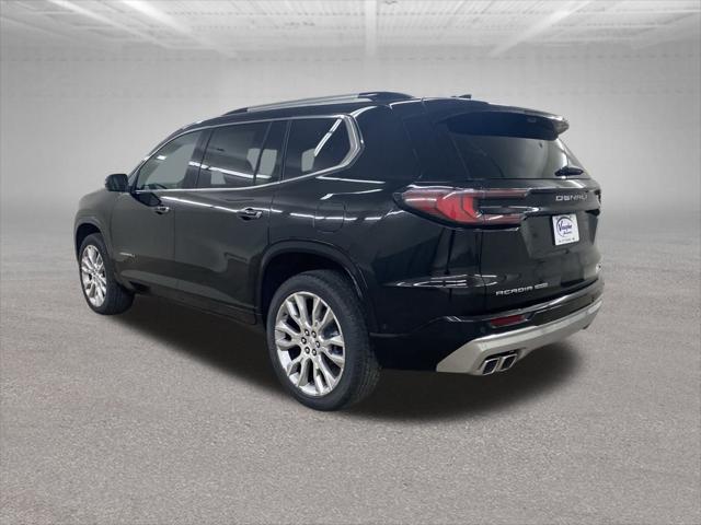 new 2025 GMC Acadia car, priced at $62,910