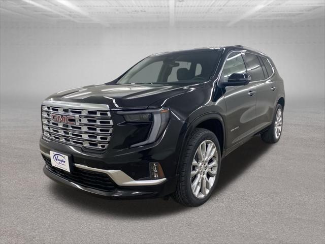 new 2025 GMC Acadia car, priced at $62,910