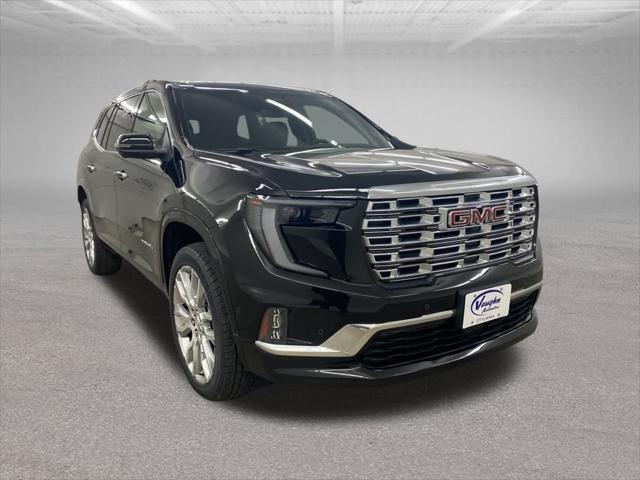 new 2025 GMC Acadia car, priced at $62,910