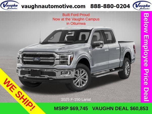new 2025 Ford F-150 car, priced at $60,853