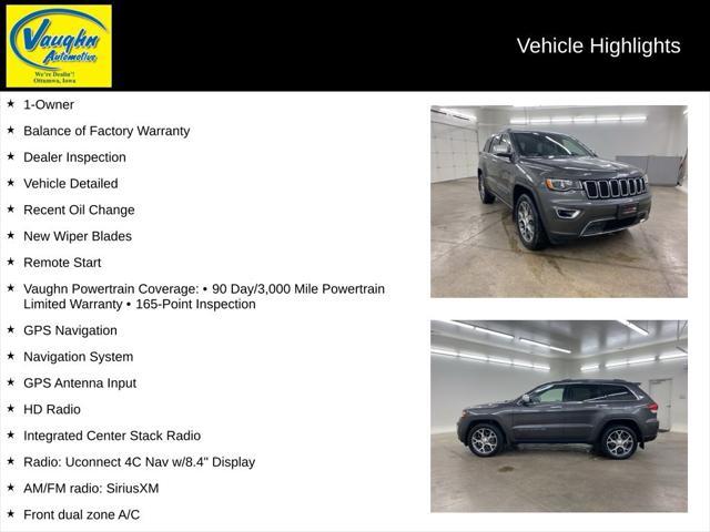 used 2020 Jeep Grand Cherokee car, priced at $26,199