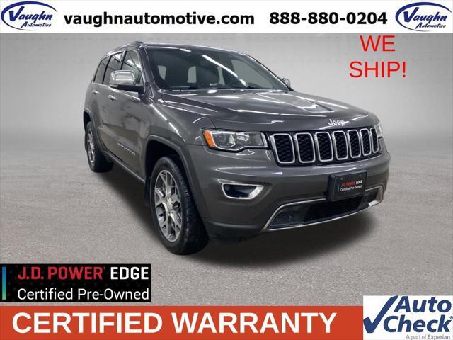 used 2020 Jeep Grand Cherokee car, priced at $26,199