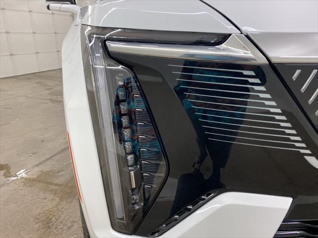 new 2025 Cadillac Escalade car, priced at $135,055