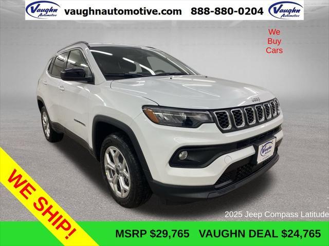 new 2025 Jeep Compass car, priced at $24,765