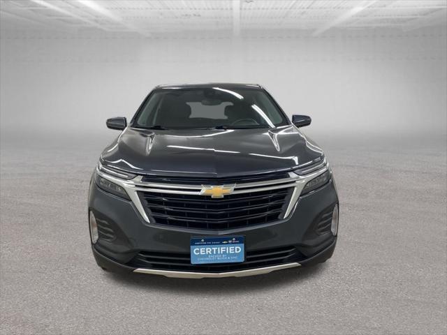 used 2022 Chevrolet Equinox car, priced at $22,999