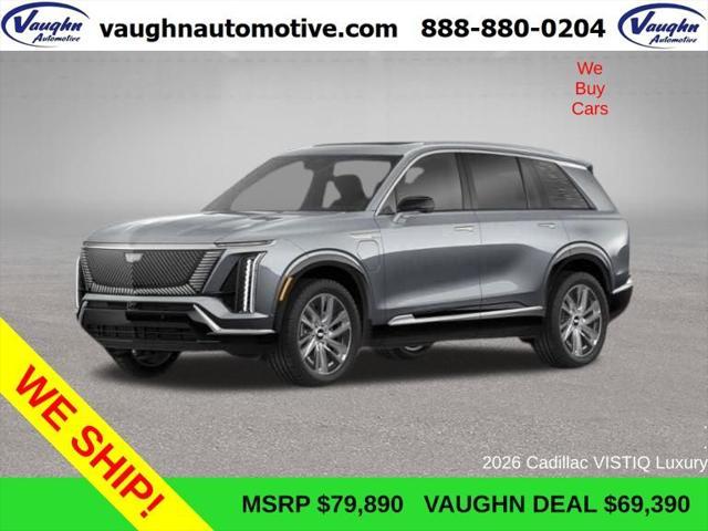 new 2026 Cadillac VISTIQ car, priced at $69,390