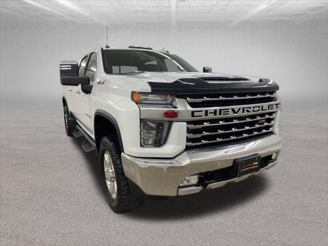 used 2021 Chevrolet Silverado 2500 car, priced at $48,999