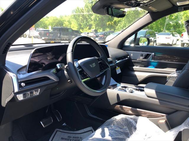 new 2026 Cadillac VISTIQ car, priced at $81,015