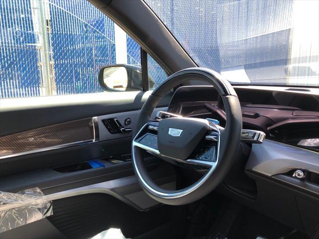 new 2026 Cadillac VISTIQ car, priced at $81,015