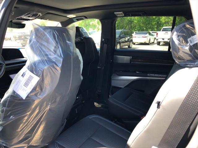 new 2026 Cadillac VISTIQ car, priced at $81,015