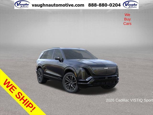 new 2026 Cadillac VISTIQ car, priced at $81,015