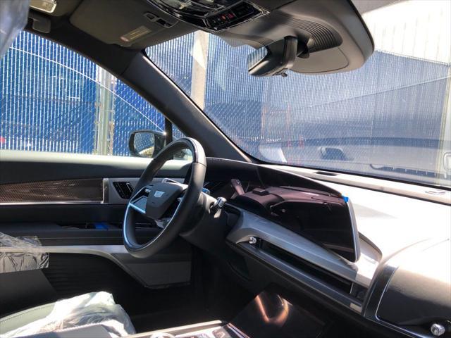 new 2026 Cadillac VISTIQ car, priced at $81,015