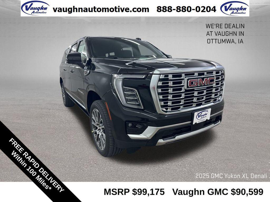 new 2025 GMC Yukon XL car, priced at $90,599
