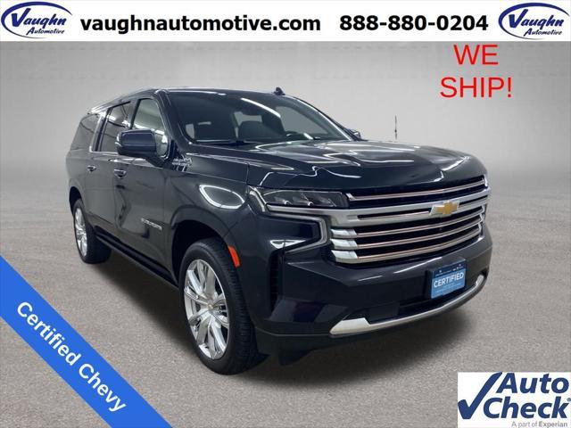 used 2023 Chevrolet Suburban car, priced at $71,499